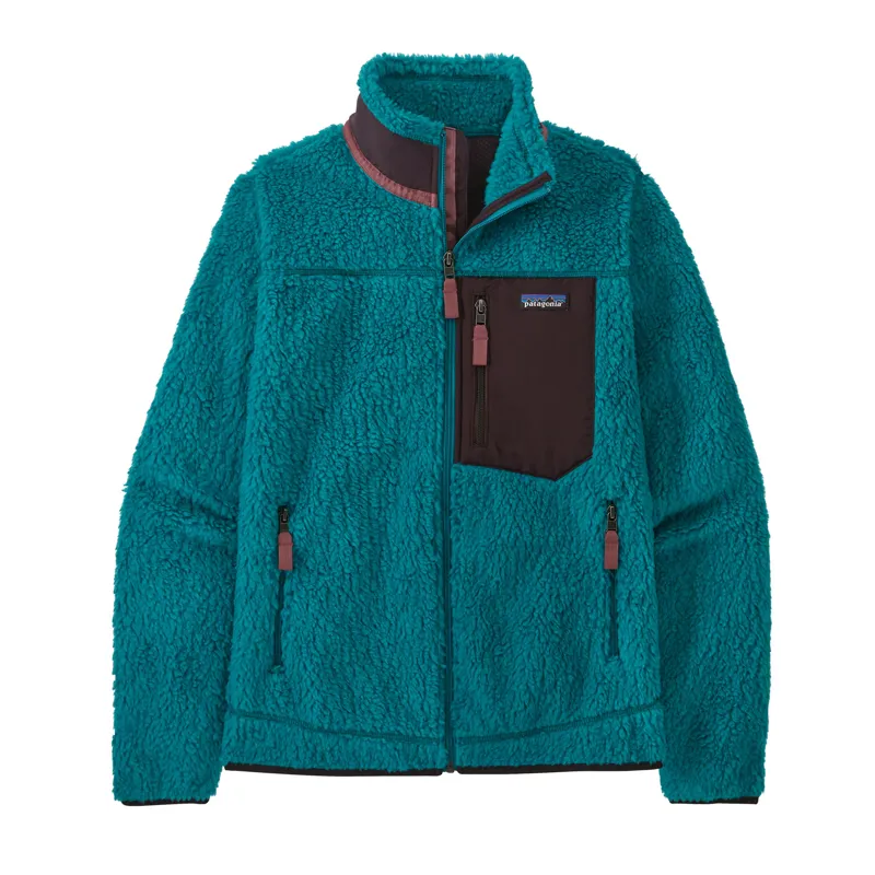Patagonia Classic Retro-X Womens Fleece Jacket in Belay Blue