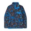 Patagonia Womens' Lightweight Synchilla Snap-T Pullover in Across Oceans: Pitch Blue