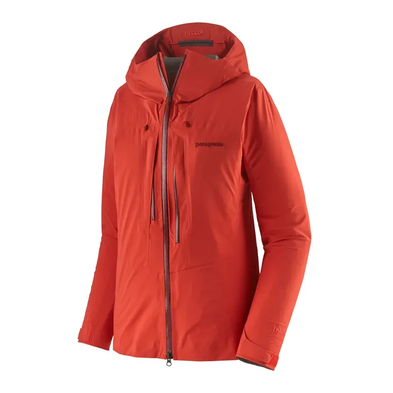 Patagonia Women s M10 Storm Jacket in Madder Red