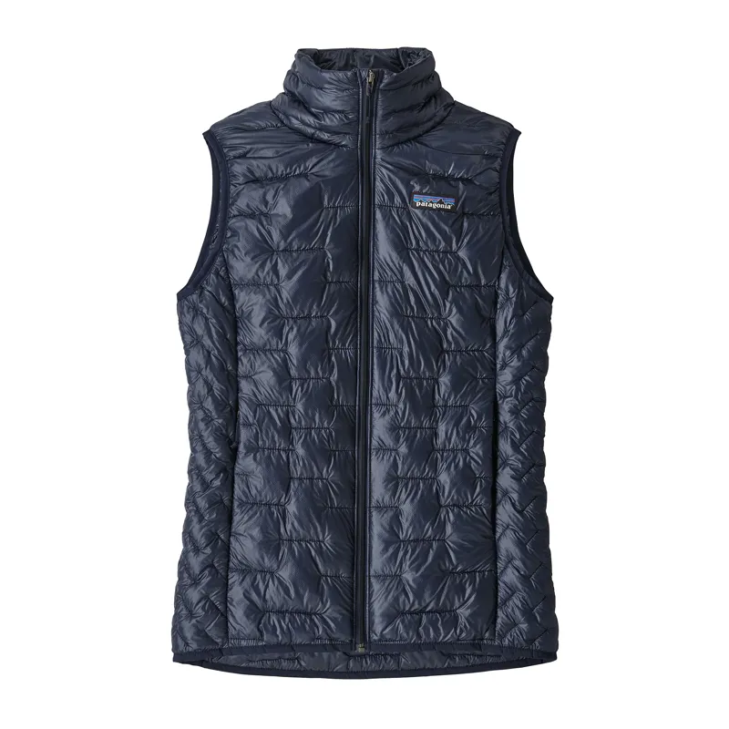 Patagonia Micro Puff Womens Vest in Blue