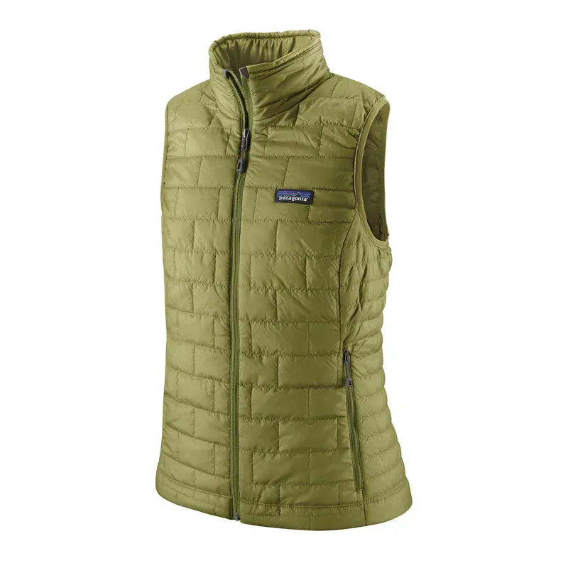 Patagonia Womens' Nano Puff Vest in Buckhorn Green