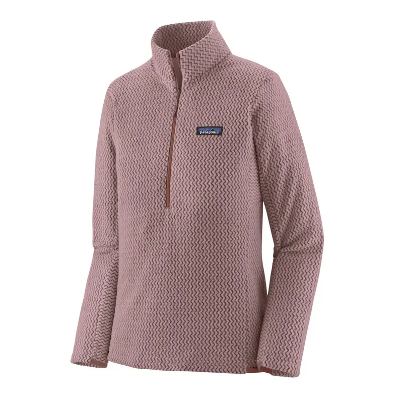 Patagonia Women's  R1 Air Zip-Neck Fleece - Stormy Mauve