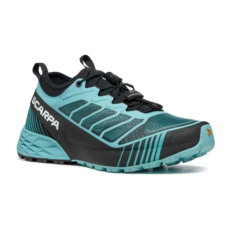 Scarpa Ribelle Run Womens Shoes in Aqua-Black