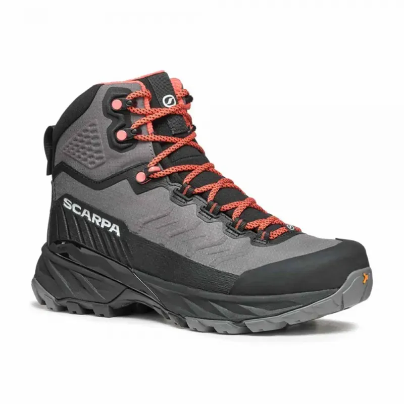 Scarpa Rush TRK LT GTX Womens Walking Boots in Grey-Coral
