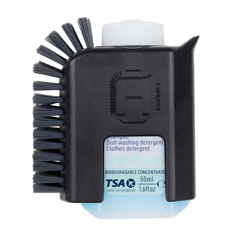 Sea To Summit Camp Kitchen Pot Scrubber Set in Black