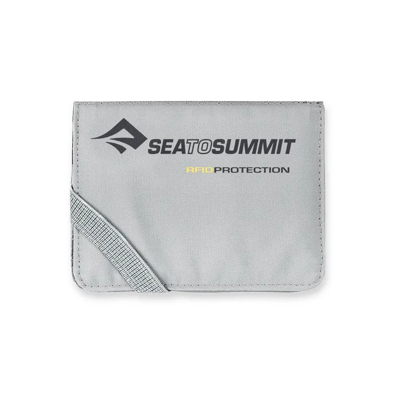 Sea To Summid RFID Card Holder in Grey