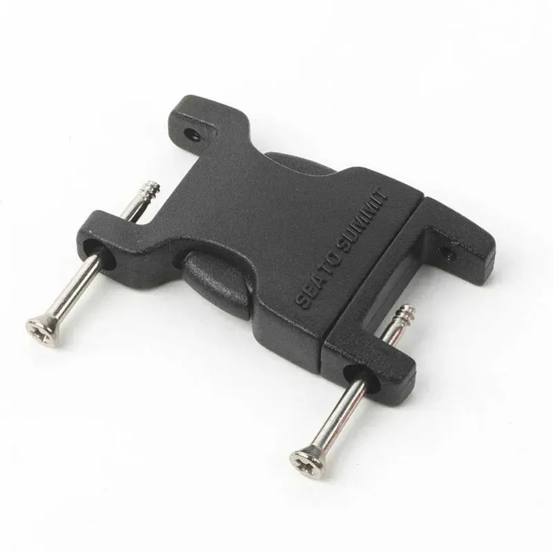 Sea To Summit Field Repair Side Release 2 Pin 15mm Buckle in Black