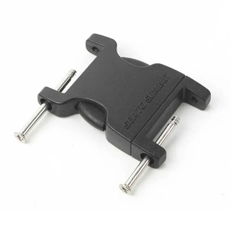 Sea To Summit Field Repair Side Release 2 Pin 20mm Buckle in Black