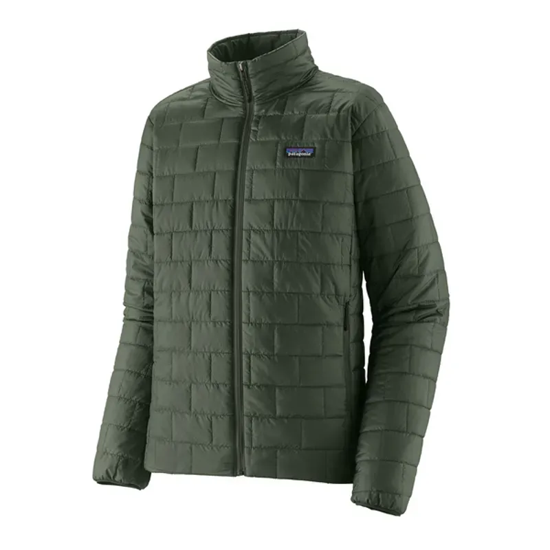 Patagonia Mens Nano Puff Jacket -Old Growth Green