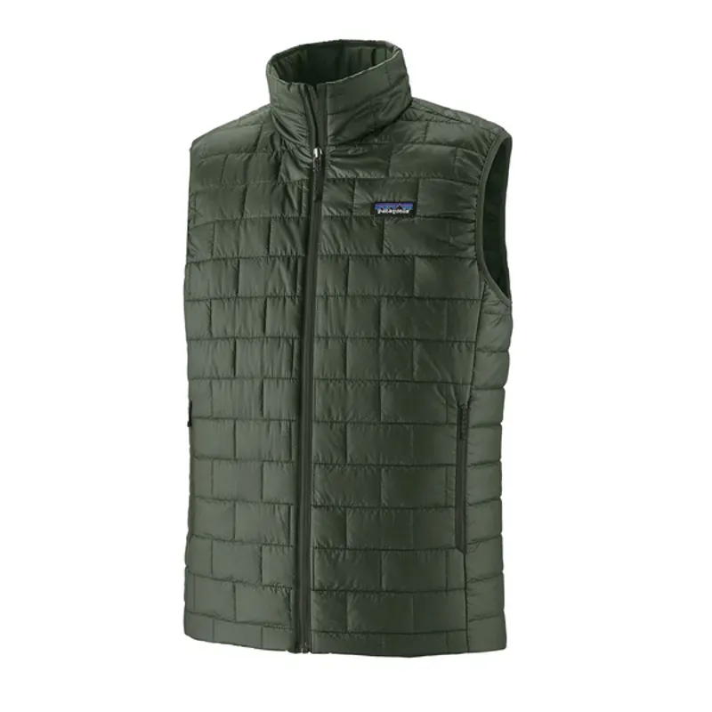 Patagonia Nano Puff Vest in Old Growth Green