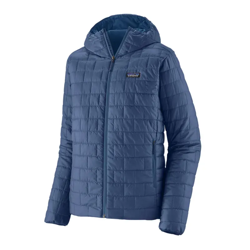 Patagonia Nano Puff Hoody in Clement Blue