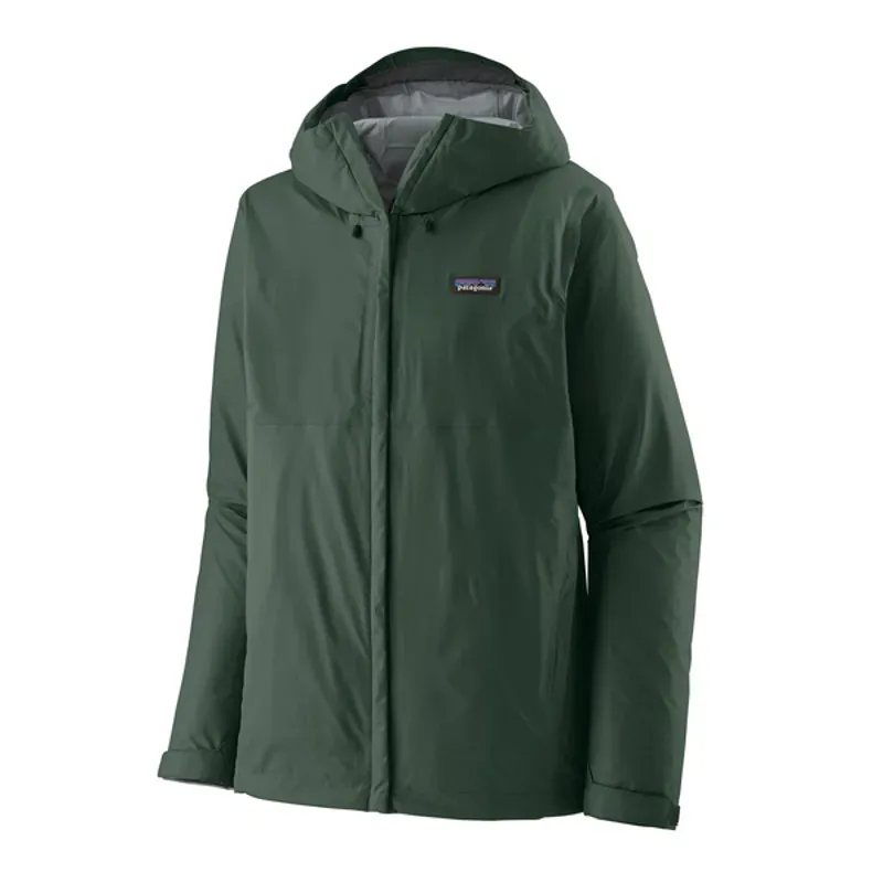 Patagonia Torrentshell 3L Rain Jacket in Old Growth Green