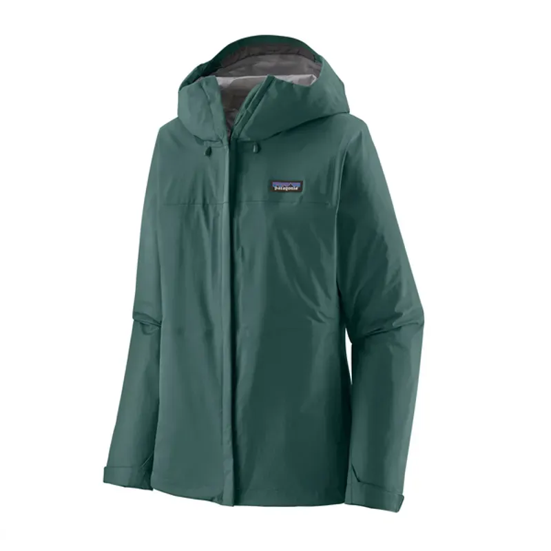 Patagonia Womens Torrentshell 3L Rain Jacket -Cascade Green