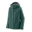 Patagonia Womens Torrentshell 3L Rain Jacket in Cascade Green