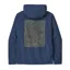 Patagonia Mens Strataspire Uprisal Hoody -Clement Blue