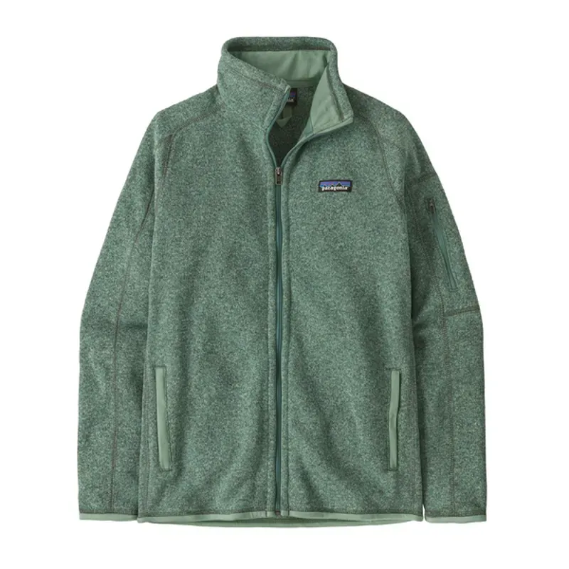 Patagonia Womens Better Sweater Fleece Jacket -Ellwood Green