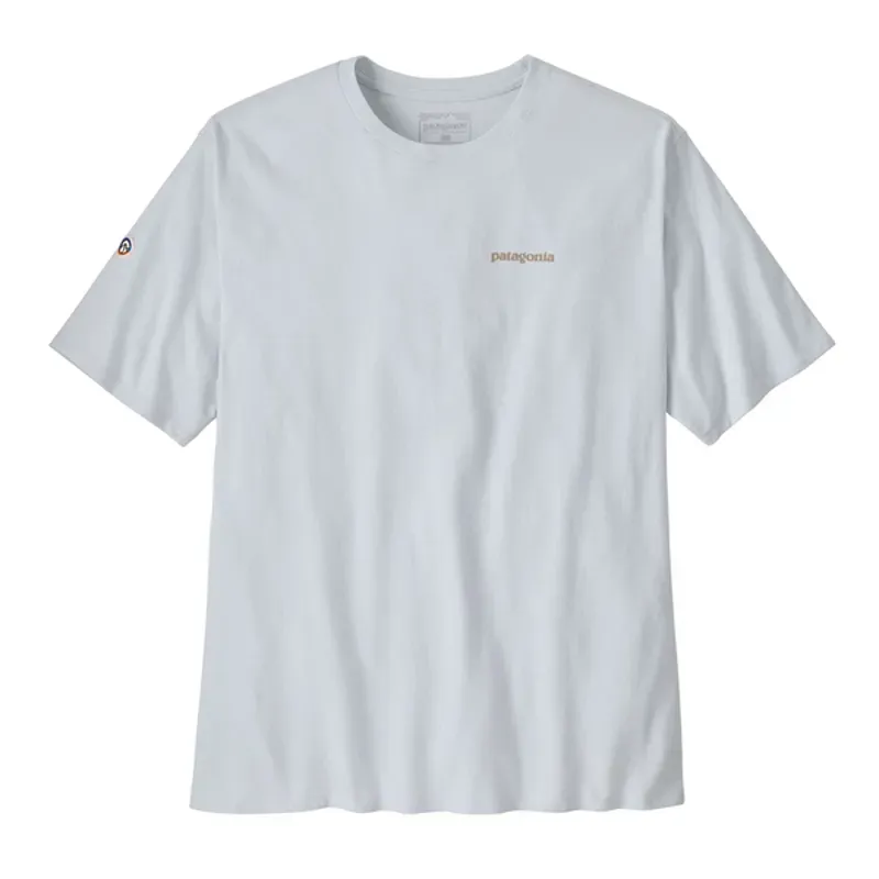 Patagonia Fitz Roy Icon Responsibili-Tee in White