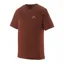 Patagonia Men's Cap Cool Merino Blend Graphic Shirt in Driftways: Dried Vanilla