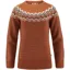 Fjallraven Womens Ovik Knit Sweater Autumn Leaf-Desert Brown