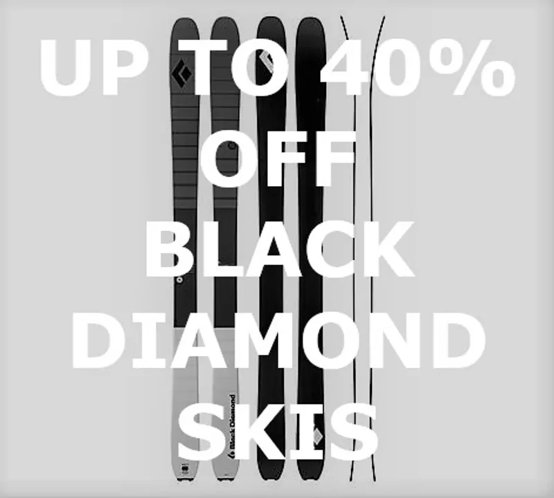 Black Diamond Route 95 Touring Ski-1