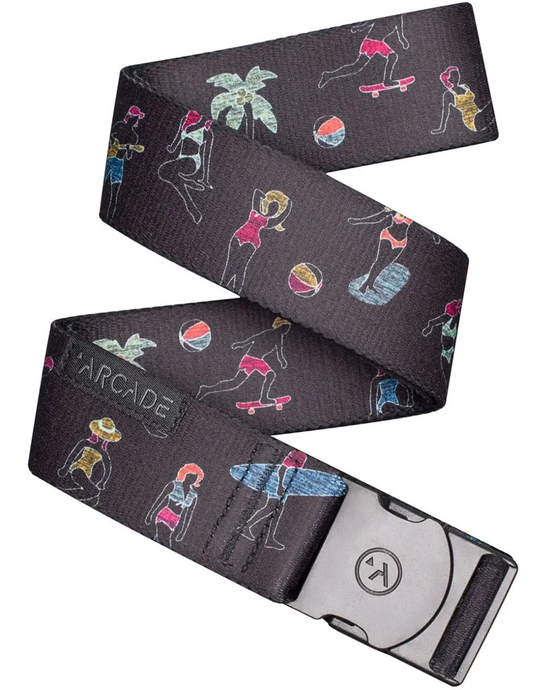 Arcade Ranger Belt Black/Beach Bod