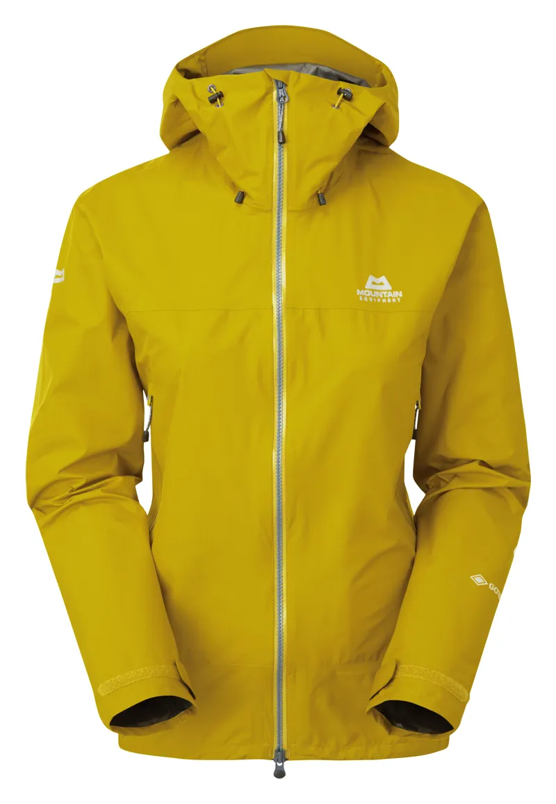 Mountain Equipment Womens Moonflower Waterproof Jacket Acid