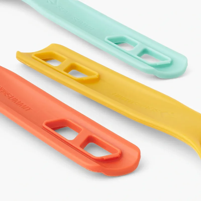 Sea To Summit Passage Cutlery Set - 3 Piece - Yellow-3