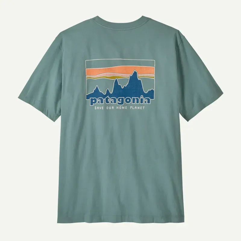 M's '73 Skyline T-Shirt Blue Sage -XL