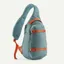 Patagonia Atom 8l Sling Bag in Blue Sage