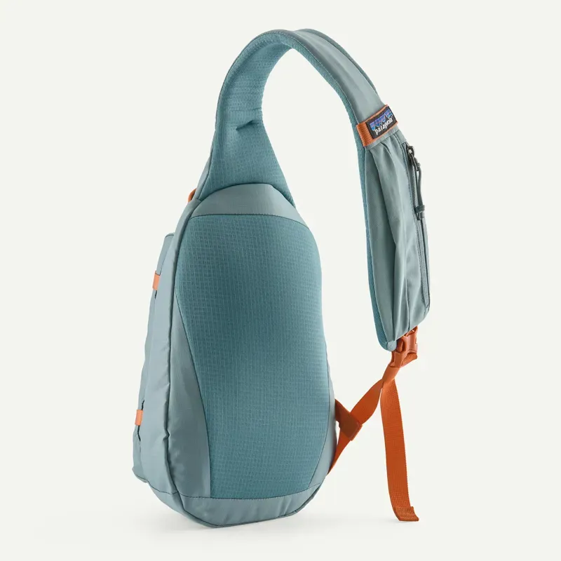 Patagonia Atom 8l Sling Bag in Blue Sage-1