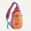 Patagonia Atom 8l Sling Bag in Faded Magenta