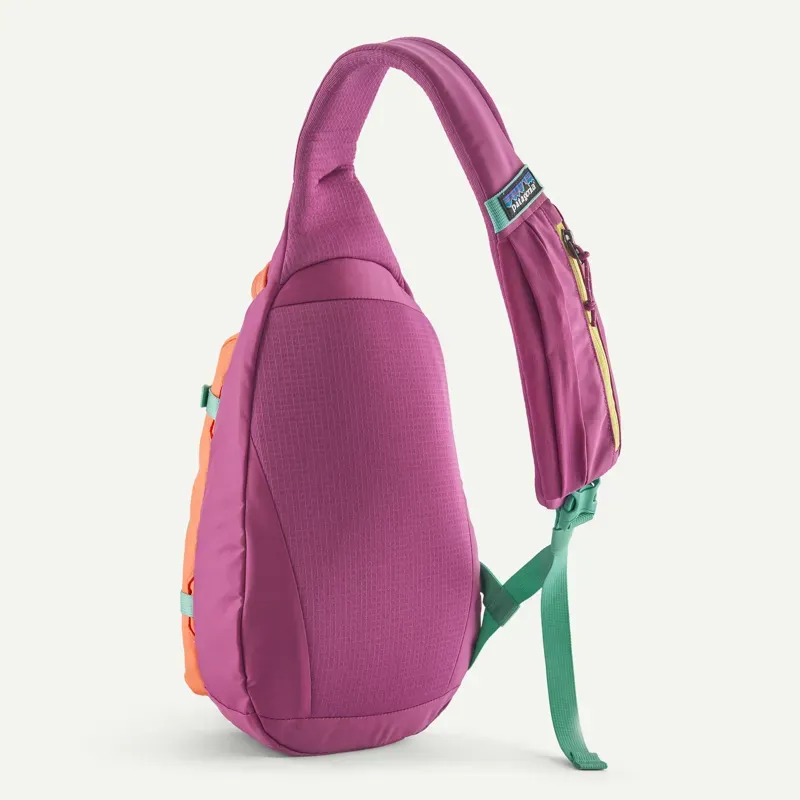 Patagonia Atom 8l Sling Bag in Faded Magenta-1
