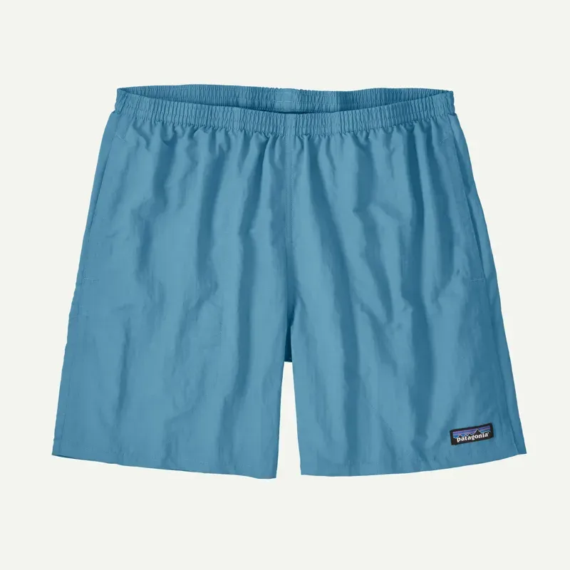 Patagonia Men's 5 inch Baggies Shorts in Shore Blue