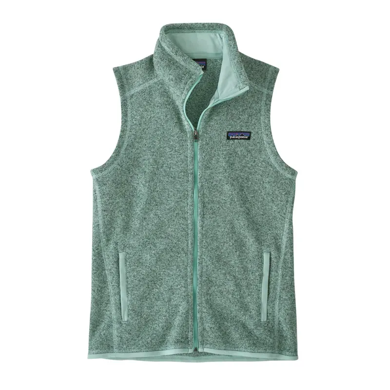 Patagonia Women's Better Sweater Fleece Vest in Thin Ice