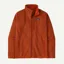 Patagonia Men's Better Sweater Fleece Jacket in Coal Orange