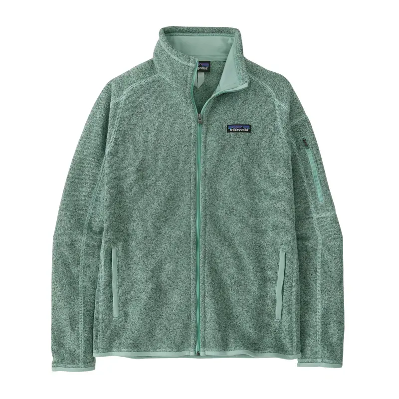 Patagonia Women's Better Sweater Fleece Jacket in Thin Ice