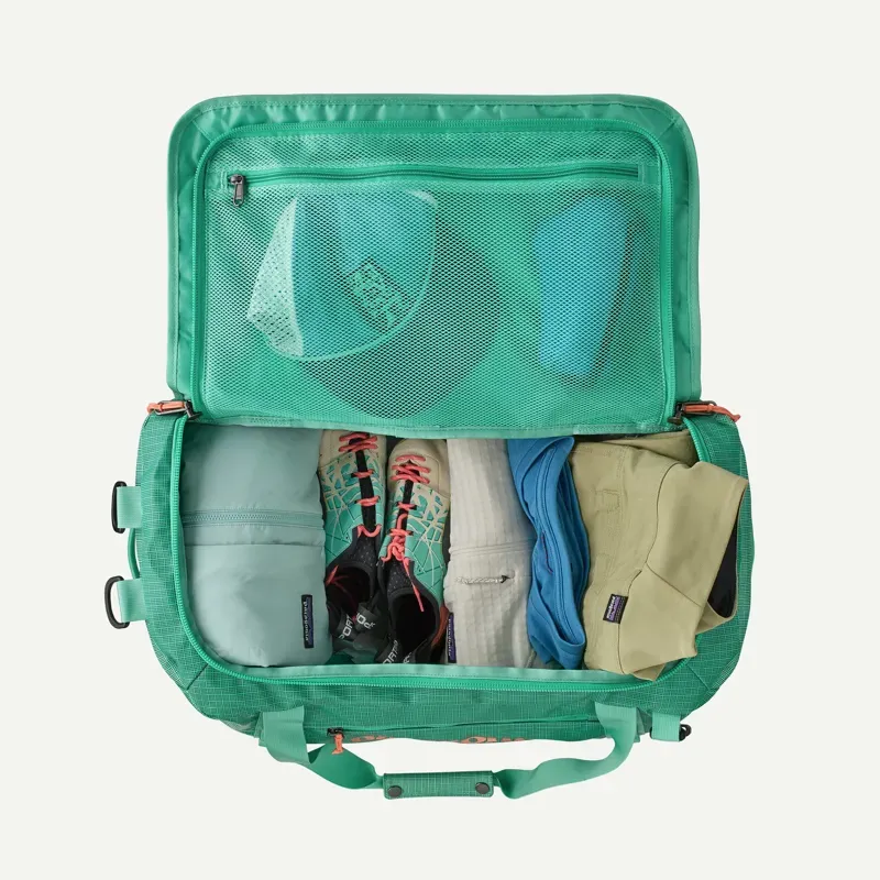 Patagonia Black Hole 40l Duffel Bag in Aqua Stone-3