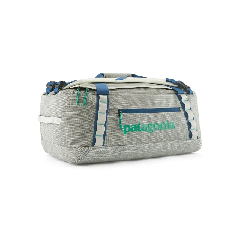 Patagonia Black Hole 40l Duffel Bag in Birch White