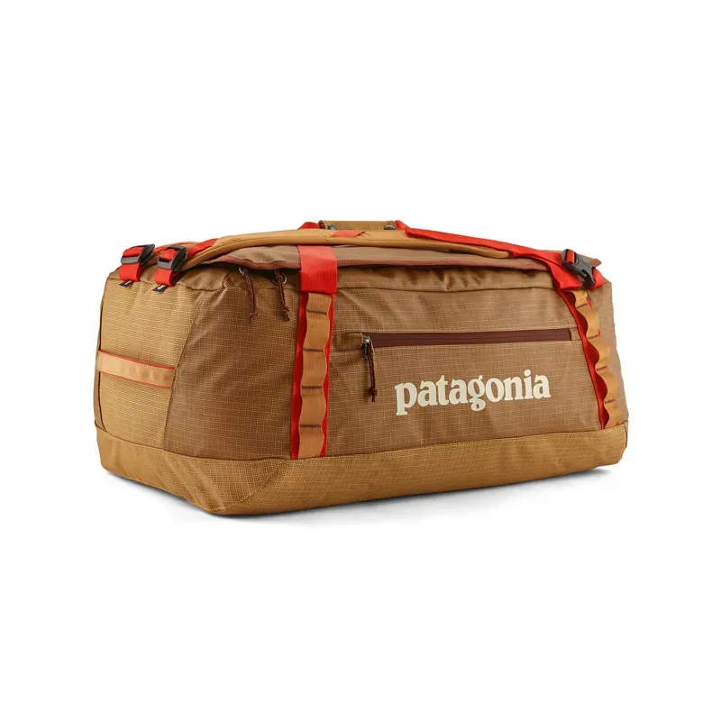 Patagonia Black Hole 55L Duffel in Talon Gold