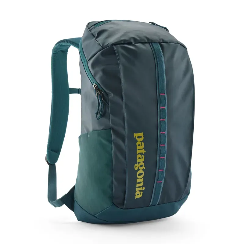Patagonia Black Hole 25L Pack in Tidal Teal w/Luminous Pink