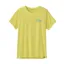 Patagonia Women's Capilene Cool Daily Shirt in Trailcheck: Lemon Zest