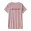 Patagonia Women's Capilene Cool Daily Shirt in Trailcheck: Quiet Violet