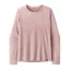 Patagonia Women's Capilene Cool Daily Long Sleeve Shirt in Quiet Violet