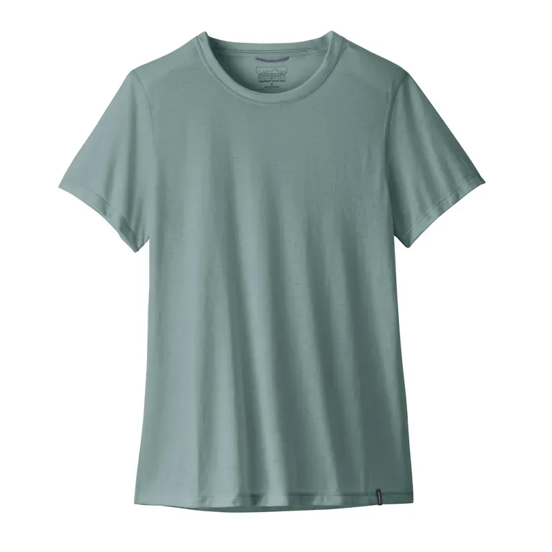 Patagonia Women's Capilene Cool Trail Shirt in Blue Sage