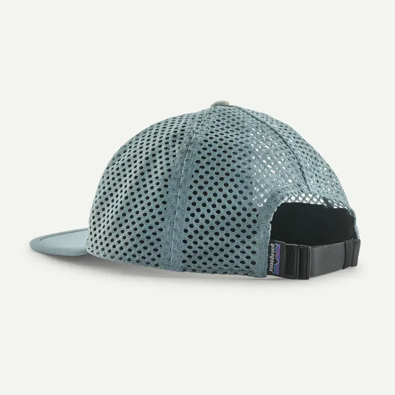 Patagonia Duckbill Running Trucker Hat in Moon Tripper: Virtually Blue-1