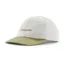 Patagonia Fitz Roy Icon Trad Cap in Text Logo: Birch White w/Gumtree Green