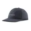 Patagonia Fitz Roy Icon Trad Cap in Text Logo: Smolder Blue