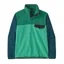 Patagonia Men's Lightweight Synchilla Snap-T Fleece Pullover in Aqua Stone