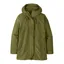 Patagonia Women's Outdoor Everyday Rain Jacket in Caper Green