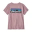 Patagonia Women's P-6 Logo Responsibili-Tee T-Shirt in Quiet Violet